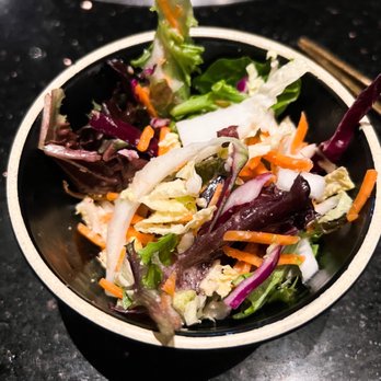 Mr Kim's - Table salad - Korean Near Me - Tulsa, Oklahoma