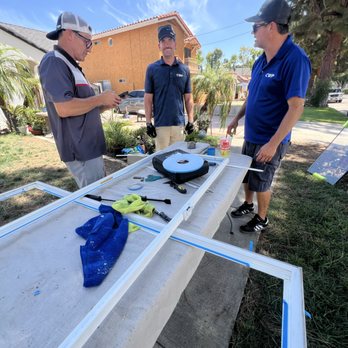 Coastal Window Pros - CoastalWindowPros professional techs working hard and laughs. - Window Washing Near Me Coastal Window Pros - CoastalWindowPros professional techs working hard and laughs. - Window Washing Near Me