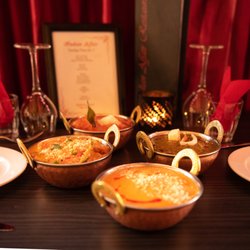 Indian Affair Restaurant - Lovely Banquet for 4