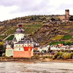 Burg Pfalzgrafenstein - Die Burg (05/2022)