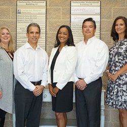 Cartersville OB/GYN Associates - L-R: Ashley Saint CNM, Hugo Ribot MD, Staci Kenner MD, Malcolm Barfield DO, Becca Evans CNM