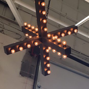 8th Day Distillery - Such cool light fixtures! Love this one. - Distilleries Near Me - Indianapolis, Indiana