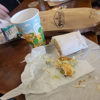 Potbelly - Our table of 4 - Sandwiches Near Me - Bloomingdale, Illinois