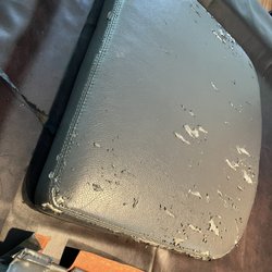 The Upholstery Workroom - Old wear