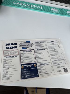 Menu photo 2 Double Clutch at Millennium Hall Chicago, IL