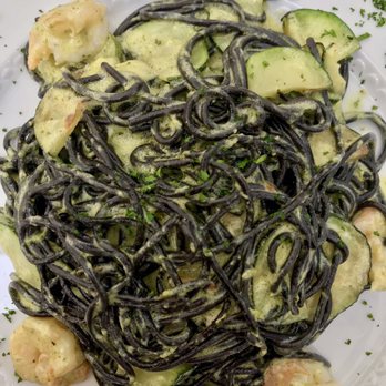 Don Camillo & Peppone - Spaghetti on squid ink - Italian Near Me - Leipzig, SN