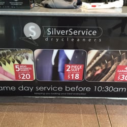 Silver Service Dry Cleaners - Discounts available!