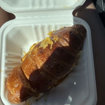 Aurora Cafe and Bakery - Veggie breakfast sandwich - Bakeries Near Me - Overland Park, Kansas