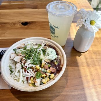 Original ChopShop - Chop-rito Chicken Bowl with Salsa Roja GF - New American Near Me - Scottsdale, Arizona Original ChopShop - Chop-rito Chicken Bowl with Salsa Roja GF - New American Near Me - Scottsdale, Arizona