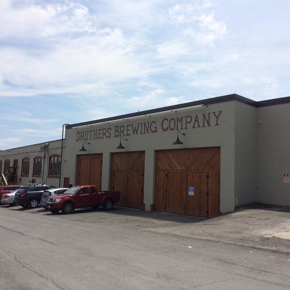 Druthers Brewing Company - Outside - Burgers Near Me - Albany, New York