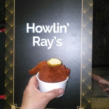 Howlin' Ray's - Obra Maestra, Meisterstück, Chef d'Oeuvre, Capolavoro, Migoto: Howlin' Ray/s medium hot, fried Chicken Wing. - Southern Near Me - Los Angeles, California Howlin' Ray's - Obra Maestra, Meisterstück, Chef d'Oeuvre, Capolavoro, Migoto: Howlin' Ray/s medium hot, fried Chicken Wing. - Southern Near Me - Los Angeles, California