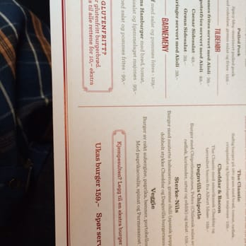 Døgnvill Burger - Menu - Bars Near Me - Oslo, 03