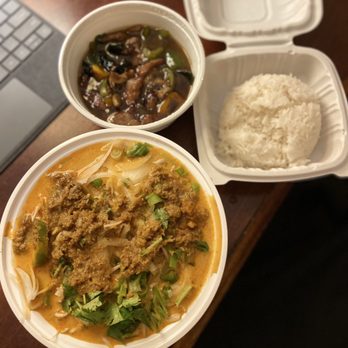 Laksa King - Laksa and Drunken Beef - Burmese Near Me - Vancouver, British Columbia