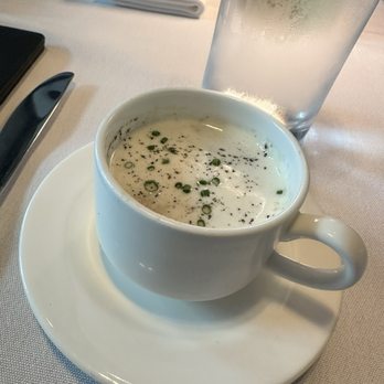 Ponte Modern American - Mushroom soup - New American Near Me - Tampa, Florida Ponte Modern American - Mushroom soup - New American Near Me - Tampa, Florida
