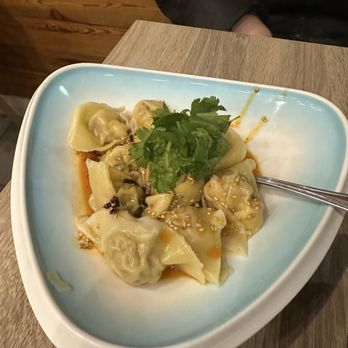 Mini Potstickers - Sichuan Hot and Spicy Dumpling - Chinese Near Me - San Francisco, California