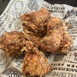 BBQ Chicken - Spicy Fried Chicken