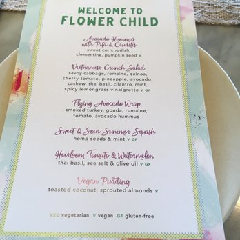 Flower Child - Awesome menu - New American Near Me - Phoenix, Arizona Flower Child - Awesome menu - New American Near Me - Phoenix, Arizona