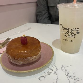 Cafe Lola - Lemonade and crème brûlée donut - Bakeries Near Me - Las Vegas, Nevada