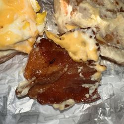 Wendy's - Hair still on the bacon