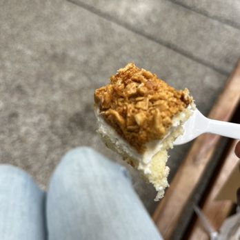 Yasukochi's Sweet Stop - crunchy top layer - Bakeries Near Me - San Francisco, California