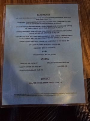 Menu photo 2 Two Bit's & A Bite Richland, WA