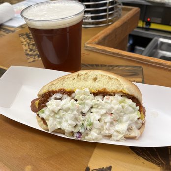 Peaches Corner - Shorty dog all the way. - Hot Dogs Near Me - Myrtle Beach, South Carolina