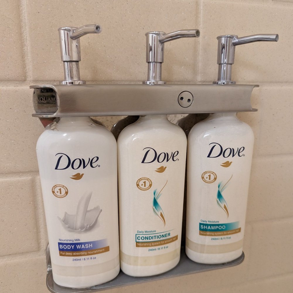 Candlewood Suites - Inside shower - Hotels Near Me - Lodi, California