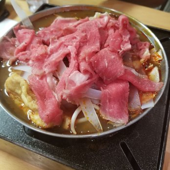 Fahrenheit Asian - Spicy Beef Hot Pot - Asian Fusion Near Me - McLean, Virginia Fahrenheit Asian - Spicy Beef Hot Pot - Asian Fusion Near Me - McLean, Virginia