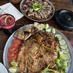 Puerto Cocina Urbana - Pescado Zarrandeado & Aguachiles in never sauce