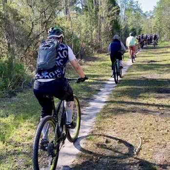 Nocatee Preserve Trail - group ride at Nocatee - Hiking Near Me - Ponte Vedra Beach, Florida
