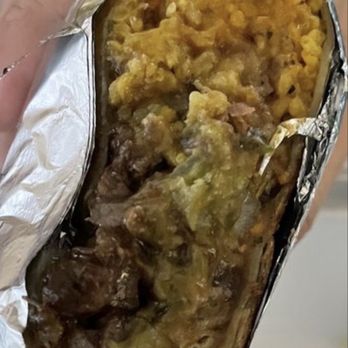Sandy's Cafe - Cali Breakfast Burrito - Cuban Near Me - Key West, Florida Sandy's Cafe - Cali Breakfast Burrito - Cuban Near Me - Key West, Florida