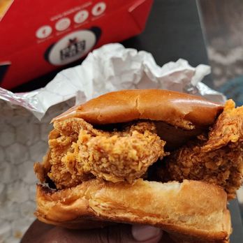 Bad Chx - Bad Chx tenders are huge! - Food Trucks Near Me - Houston, Texas