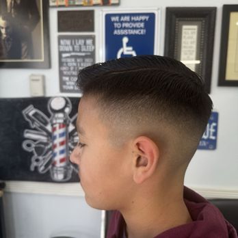 Frank's Barbershop - Picture of my son's haircut at Frank's barbershop. - Barbers Near Me - Riverside, California Frank's Barbershop - Picture of my son's haircut at Frank's barbershop. - Barbers Near Me - Riverside, California