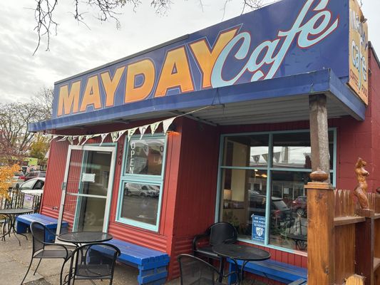 May Day Cafe by null