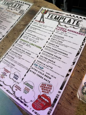 Menu photo 1 The Template San Diego, CA