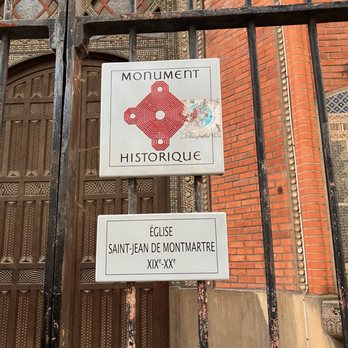 Montmartre - Église Saint-Jean de Montmartre. - Local Flavor Near Me