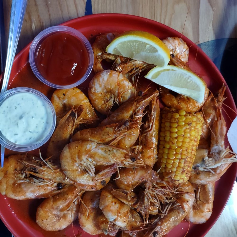 Mariscos Del Golfo - Boiled shrimp - Seafood Near Me - Greenville, Texas