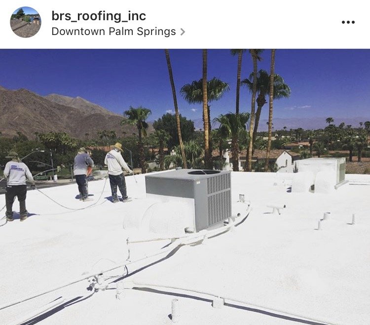 Slide of BRS Roofing