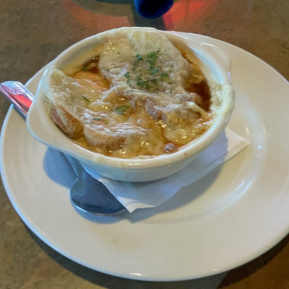 Lombard's Seafood Grille - French Onion Soup - Seafood Near Me - Orlando, Florida