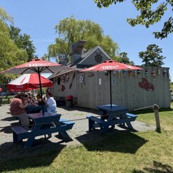 Clam shack