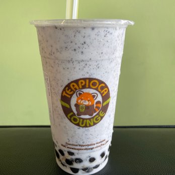 Teapioca Lounge - Zaragoza Shops - Cookies and Cream - Bubble Tea Near Me - El Paso, Texas
