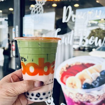 It's Boba Time - Gardena - Rose Matcha - Shaved Ice Near Me - Gardena, California It's Boba Time - Gardena - Rose Matcha - Shaved Ice Near Me - Gardena, California