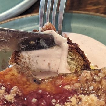 Kitchen On Sixth - Side of french toast. MUST order! - Breakfast & Brunch Near Me - Toronto, Ontario