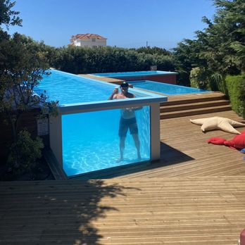 You and the Sea - Lower pools closer to the beach. Creative, made from steel - Hotels Near Me - Ericeira, 11