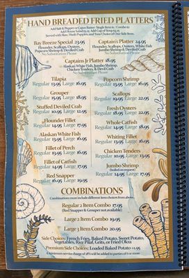 Menu photo 8 Bay Breeze Seafood Restaurant Hampton, GA Menu photo 8 Bay Breeze Seafood Restaurant Hampton, GA