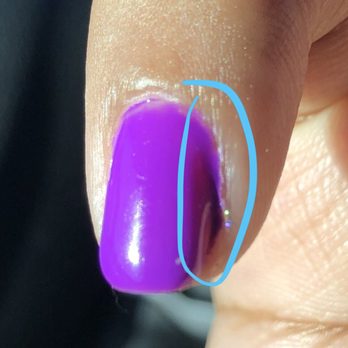 Top Nails & Spa - I wish she cleaned up the edges. - Nail Salons Near Me - Auburn, Washington Top Nails & Spa - I wish she cleaned up the edges. - Nail Salons Near Me - Auburn, Washington