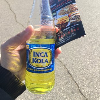 Mochica - Inca Kola - Peruvian Near Me - Concord, North Carolina
