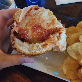 Ye Olde Mill Street Pub - Cross section - generously sized meatballs and seasoned perfectly - American Near Me - Mays Landing, New Jersey Ye Olde Mill Street Pub - Cross section - generously sized meatballs and seasoned perfectly - American Near Me - Mays Landing, New Jersey
