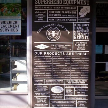 Brooklyn Superhero Supply Co - Um, really? - Toy Stores Near Me - Brooklyn, New York Brooklyn Superhero Supply Co - Um, really? - Toy Stores Near Me - Brooklyn, New York