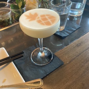 Accomplice Bar - Passionfruit vodka sour. - Cocktail Bars Near Me - Los Angeles, California Accomplice Bar - Passionfruit vodka sour. - Cocktail Bars Near Me - Los Angeles, California